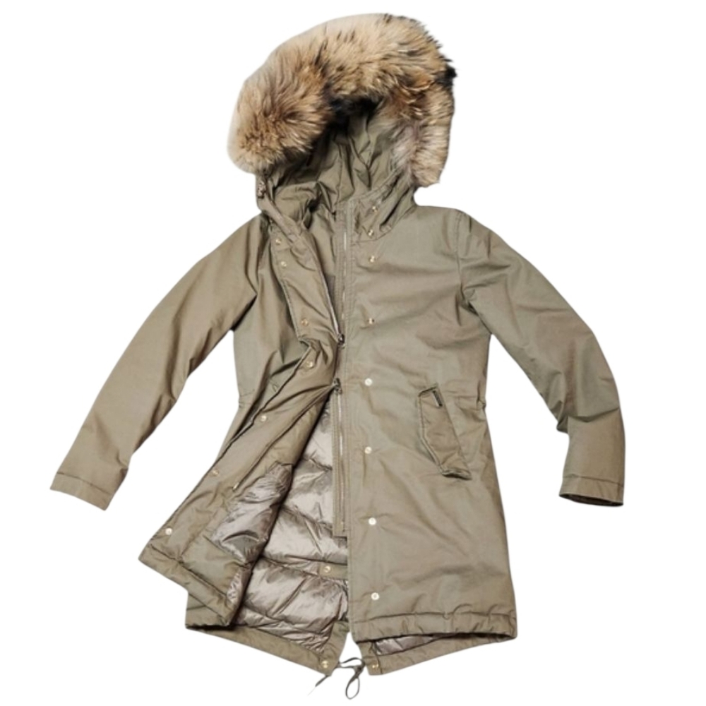 WOOLRICH TIFFANY PARKA WITH HOOD S - Picture 2 of 16